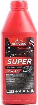 Фото Norvego Super 10W-40 1 л