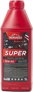 Фото Norvego Super 15W-40 1 л