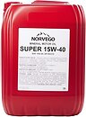 Фото Norvego Super 15W-40 20 л