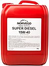 Фото Norvego Super Diesel 15W-40 10 л