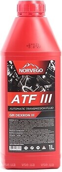 Фото Norvego ATF III 1 л