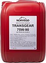 Фото Norvego TransGear 75W-90 20 л