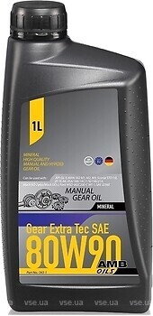 Фото AMB Oils Gear ExtraTec 80W-90 1 л