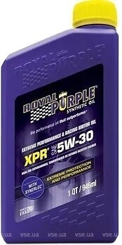 Фото Royal Purple XPR 5W-30 0.946 л