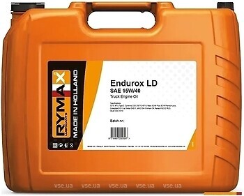 Фото Rymax Endurox LD 15W-40 20 л (901869)