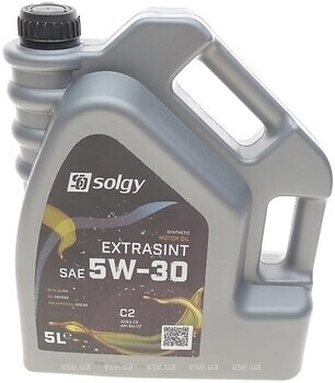 Фото Solgy Extrasint C2 5W-30 5 л (504020)