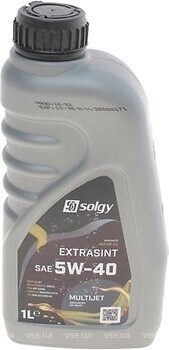 Фото Solgy Extrasint Multijet 5W-40 1 л (504012)