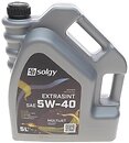 Фото Solgy Extrasint Multijet 5W-40 5 л (504010)