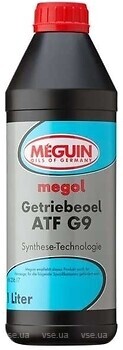 Фото Meguin Getriebeoel ATF G9 1 л (33051)