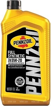 Фото Pennzoil Full Synthetic 0W-20 4.73 л