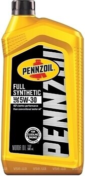 Фото Pennzoil Full Synthetic 5W-30 0.946 л