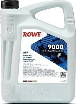 Фото ROWE Hightec ATF 9000 5 л (25020-0050-99)