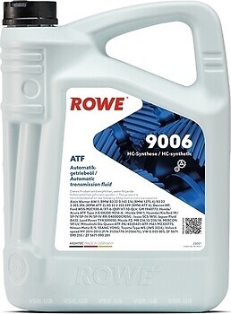 Фото ROWE Hightec ATF 9006 5 л (25051-0050-99)