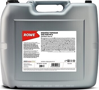 Фото ROWE Hightec Topgear S 75W-90 20 л (25002-0200-99)