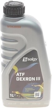 Фото Solgy ATF Dexron III 1 л (504004)