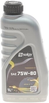 Фото Solgy Transmission 75W-80 1 л (504035)