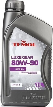 Фото Temol LUXE Gear 80W–90 1 л