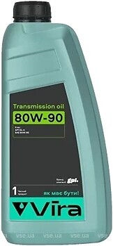 Фото Vira Transmission Oil GL-4 80W-90 1 л (VI0364)