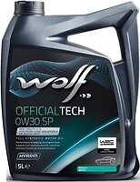 Фото Wolf OfficialTech 0W-30 SP 1 л (1049042)