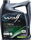 Фото Wolf EcoTech 5W-30 SP/RC D1-3 5 л (1049902)