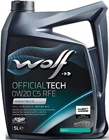 Фото Wolf OfficialTech 0W-20 C5 RFE 1 л (1042488)