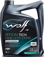 Фото Wolf OfficialTech Extra UHPD 5W-30 5 л (8335457)