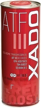 Фото Xado Atomic Oil ATF III Red Boost 60 л (XA 26620)