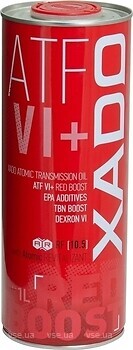 Фото Xado Atomic Oil ATF VI+ Red Boost 20 л (XA 26536)