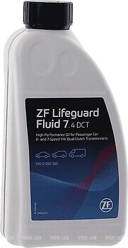 Фото ZF Parts LifeGuardFluid 7.4 DCT 1 л (5961.308.591)