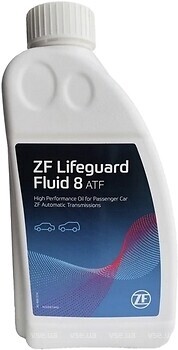 Фото ZF Parts LifeGuardFluid 8 ATF 1 л (5961.308.143)