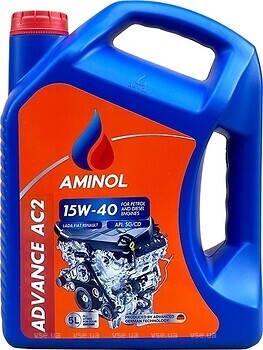 Фото Aminol Advance AC2 15W-40 4 л