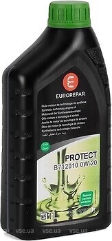 Фото Eurorepar Protect B712010 0W-20 1 л (1690618880)