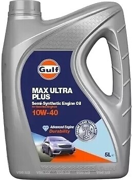 Фото Gulf Max Ultra Plus 10W-40 20 л