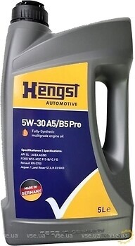 Фото Hengst 5W-30 A5/B5 Pro 1 л (1115800000)