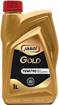 Фото Jasol Gold GL-5 Semisynthetic 75W-90 1 л