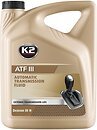 Фото K2 ATF III 5 л (O5735E)