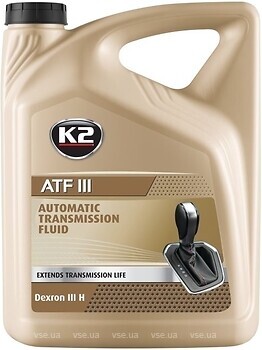 Фото K2 ATF III 1000 л (O5731000E)