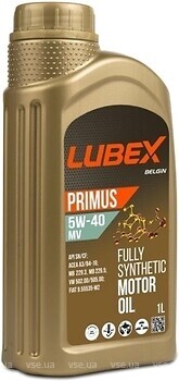 Фото Lubex Primus MV 5W-40 1 л (61781)