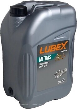 Фото Lubex Mitras ATF ST DX III 1 л (61767)