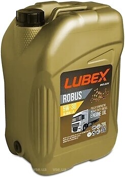 Фото Lubex Robus Global LA 5W-30 20 л (62411)