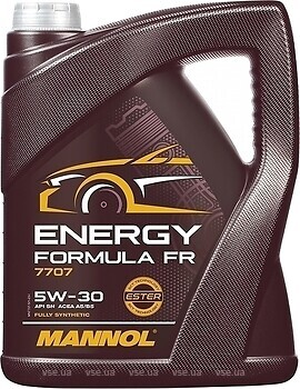 Фото Mannol Energy Formula FR 5W-30 7707 5 л