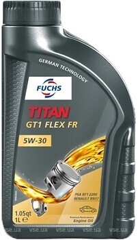 Фото Fuchs Titan GT1 Flex FR 5W-30 1 л