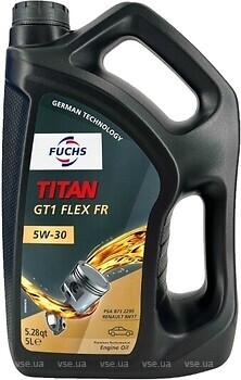 Фото Fuchs Titan GT1 Flex FR 5W-30 5 л