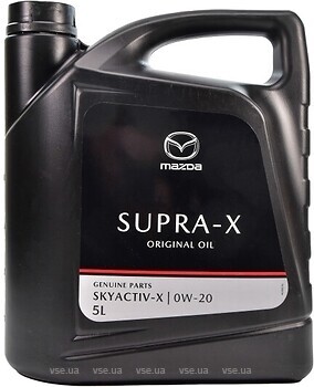 Фото Mazda Original Oil Supra X 0W-20 5 л