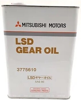 Фото Mitsubishi LSD 90 4 л (3775610)