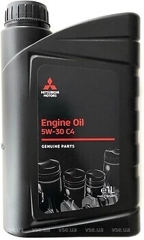 Фото Mitsubishi Engine Oil C4 5W-30 1 л (MZ320930)