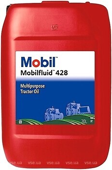 Фото Mobil Mobilfluid 428 GL-4 10W-30 20 л (155629)