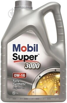 Фото Mobil Super 3000 0W-16 5 л (156080)