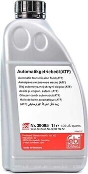 Фото Febi ATF Lifeguardfluid 8 20 л (39097)