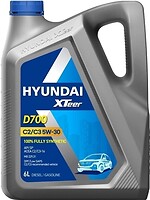 Фото Hyundai XTeer D700 C2/C3 5W-30 (Diesel Ultra C3) 200 л (1201224)